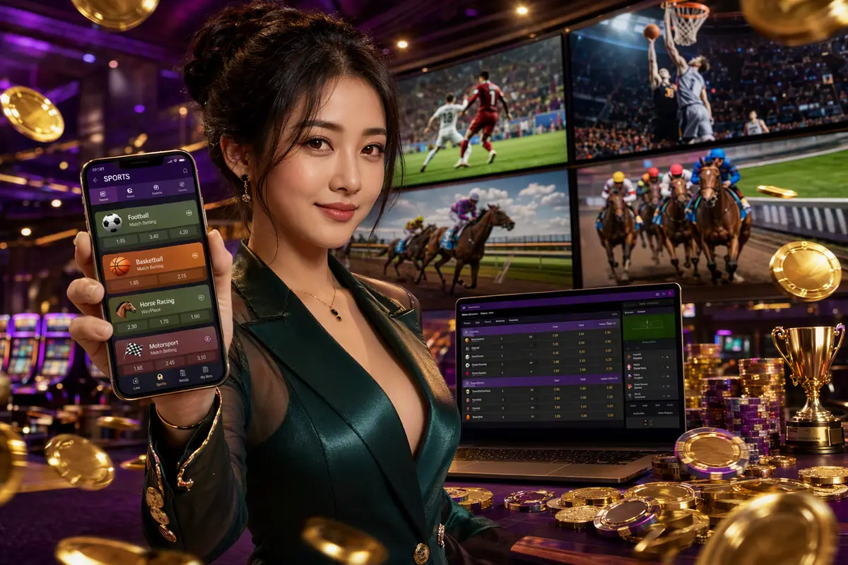 pkpk99 ဘောလုံးလောင်းကြေးနှင့် Live Casino